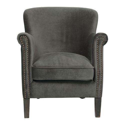 CLAUDE Dark Gray Armchair
