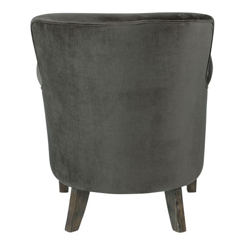 Fauteuil CLAUDE gris foncé