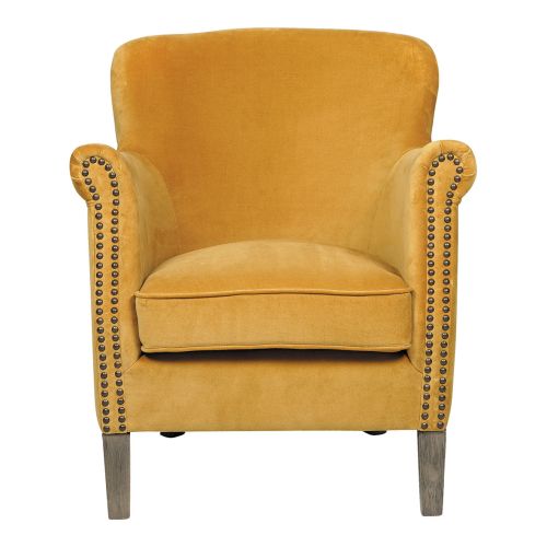 CLAUDE armchair saffron