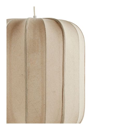 CALYPSO pendant light in jute canvas - ø 45 cm