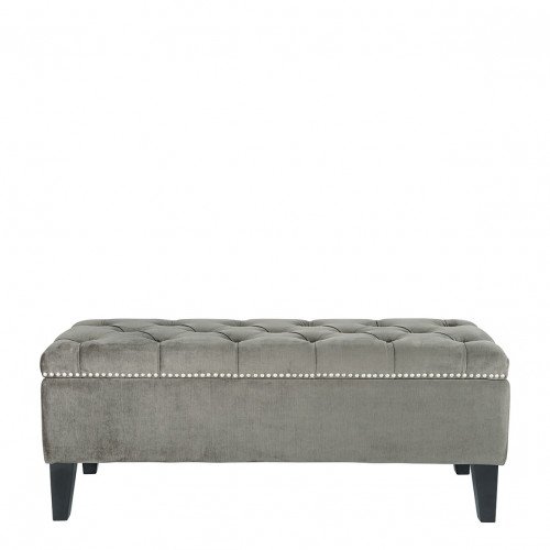 Banc coffre ARTHUR gris foncé