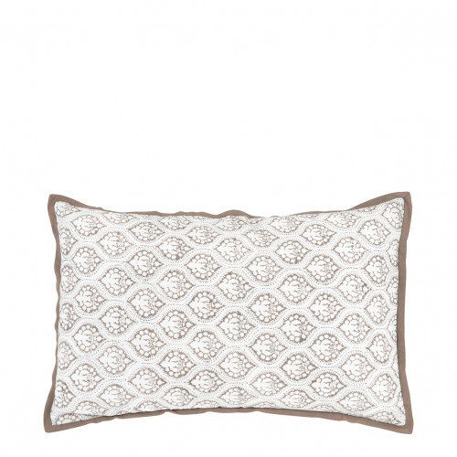 Coussin ANANDA taupe