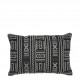 Coussin KUNTO noir