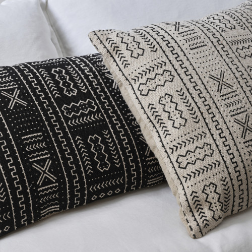 Coussin KUNTO noir