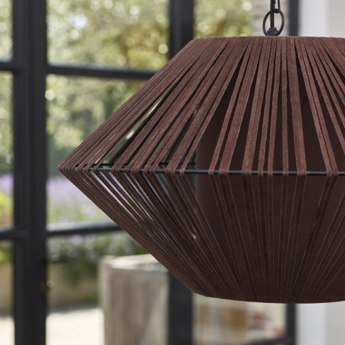 APOLLINE pendant light chocolate