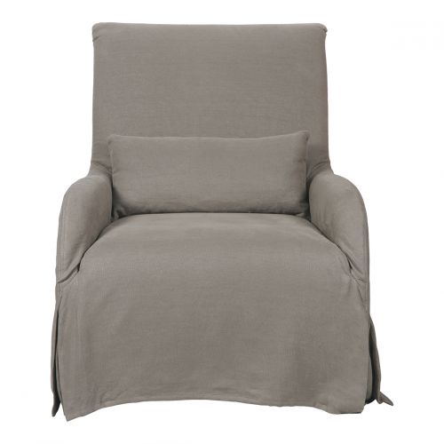 Fauteuil LEA taupe