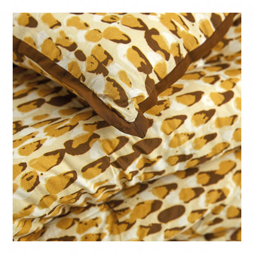 Futon BETTINA - 180 x 80 cm - Safran