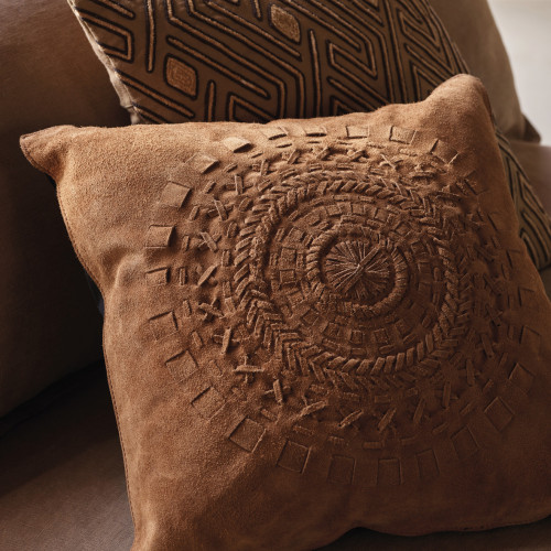 Coussin EBELE cuivré
