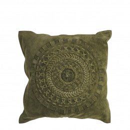 Coussin EBELE vert