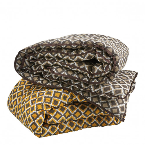Futon ISSA - 180 x 80 cm - Brun