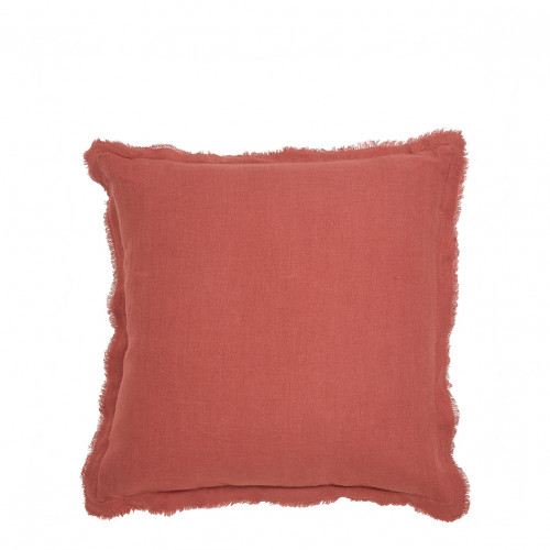 LÉA Linen Cushion - Sienna