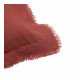 Coussin LÉA lin - Sienne