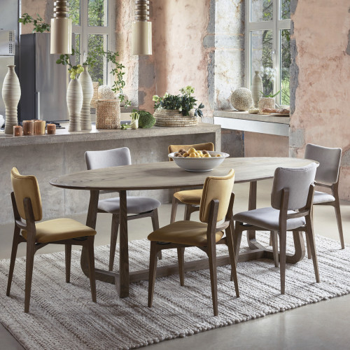 Table MAXINE - Moyen modèle - 230 x 76 x 110 cm