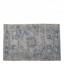 Tapis ANIK bleu