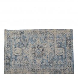 Tapis ANIK bleu