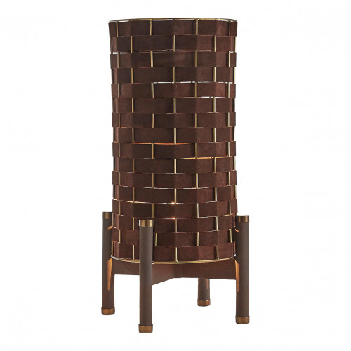 Lampe MADELINE brun