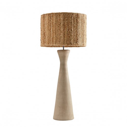Lampe MAËVA et son abat-jour