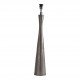 Pied de lampe MALIA graphite