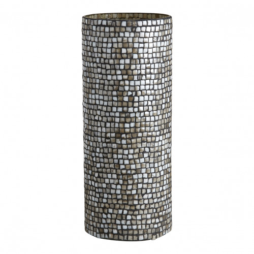 Vase ADRIANNE gris - Grand modèle