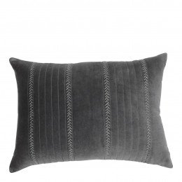 Coussin CLAIRE gris