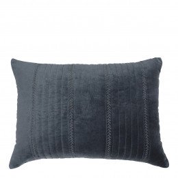 Coussin CLAIRE indigo