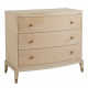 Commode INES blanchi