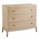 Commode INÈS blanchi