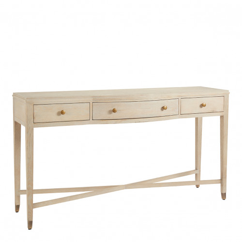 INÈS Console bleached