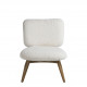 Fauteuil LINA - Ecru